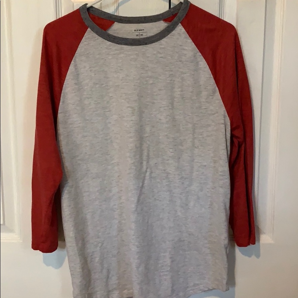 OLD NAVY BASEBALL TEE
